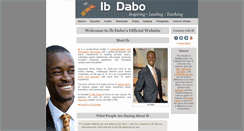 Desktop Screenshot of ibdabo.com
