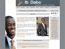 Tablet Screenshot of ibdabo.com